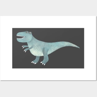 Tyrannosaurus Rex Dinosaur Posters and Art